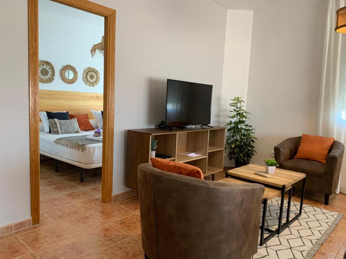 Apartamentos Gran Playa, 산타 폴라 외부 사진